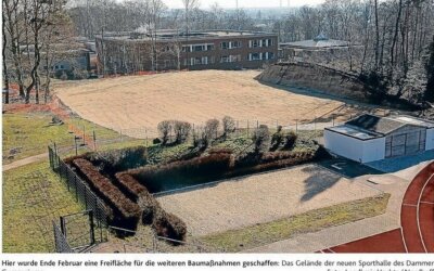 Gymnasium Damme erhält neue Sporthalle