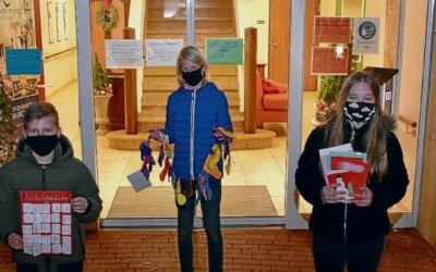 Senioren erhalten Botschaft der Hoffnung