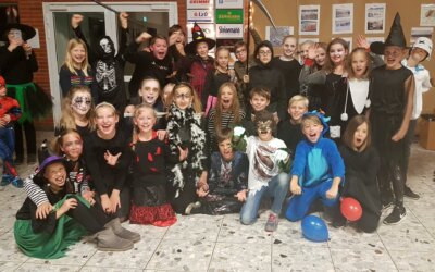 Halloween – Untote treiben ihr Unwesen am Gymnasium Damme