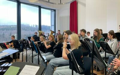 Orchesterfahrt nach Bad Fredeburg