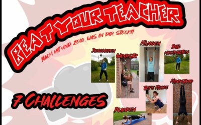 Jetzt ist es soweit: Beat your teacher