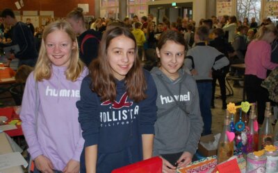 Dammer Gymnasium sammelt 13000 Euro