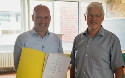 25 Jahre Engagement für das Gymnasium Damme