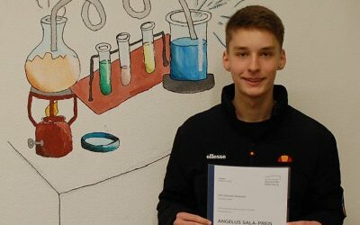 Alexander Bergmann erhält Angelus Sala-Preis