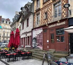„Street Art“ in Rennes