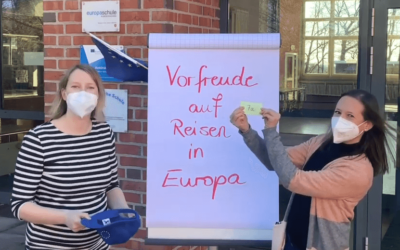 Vorfreude auf Reisen in Europa …