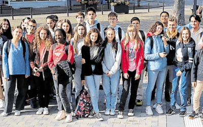 Schüler aus Frankreich besuchen Dammer Gymnasium