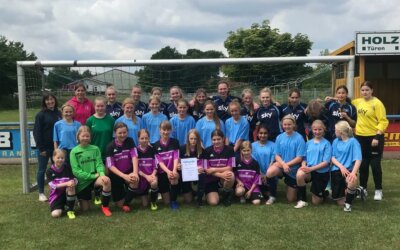 Mädchen-Fußball auf hohem Niveau in Cloppenburg