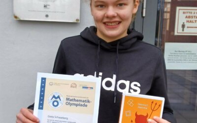 Greta Schwarberg erfolgreich in Göttingen