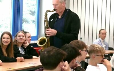 Jazz zu Gast im Musikunterricht
