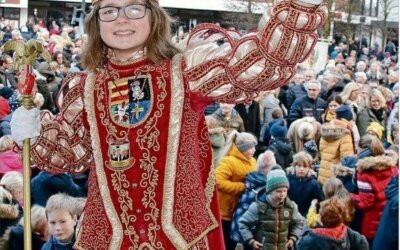 Kinderprinz Moritz I.