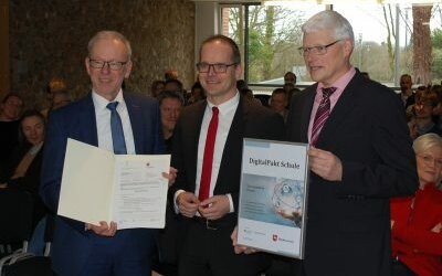 Digitalpakt: Gymnasium erhält 75013 Euro