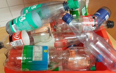 Pfandflaschen gegen den Klimawandel