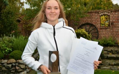 Nele wird an der Universität Oldenburg ausgezeichnet
