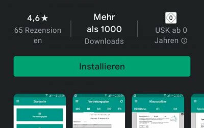 Die Mär von der kleinen Gymnasium-Damme-App