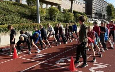 Junior Coaches organisieren Sportfest für die fünften Klassen