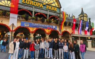 Besuch des Europaparks