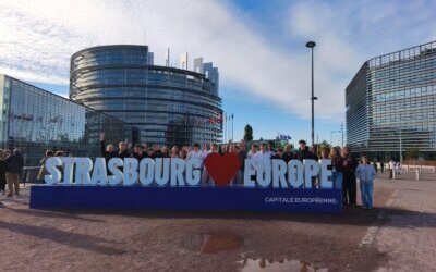 Europaparlament und Straßburg