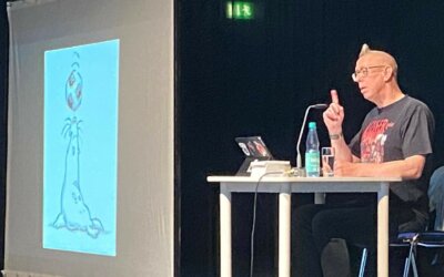 Jochen Till liest im Gymnasium Damme
