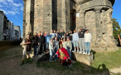 Das römische Erbe und ein Schloss in Schengen