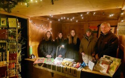 Endlich wieder Weihnachtsmarkt!