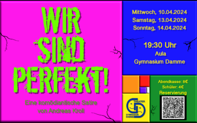 „Wir sind perfekt!“