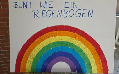Bunt wie der Regenbogen