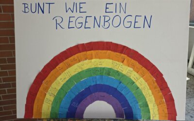 Bunt wie der Regenbogen